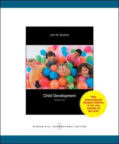Cover for Child Development
