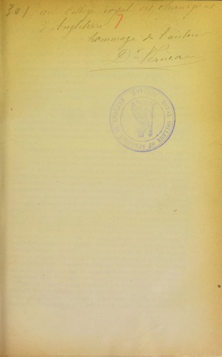 Cover for Monstruosités
