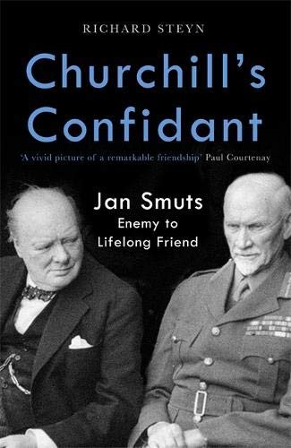 Cover for Churchill's Confidant