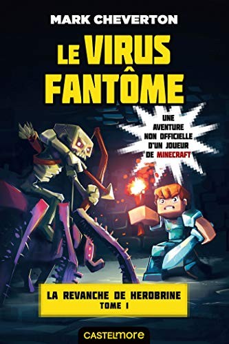 Cover for Minecraft - La Revanche de Herobrine, T1