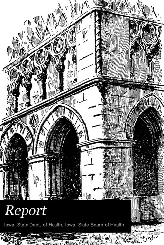 Cover for Report.