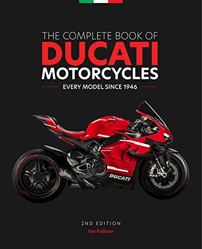 Cover for Complete Book of Ducati Motorcycles, 2nd Edition