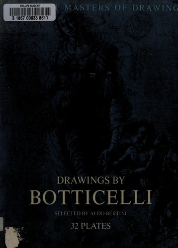 Cover for Drawings by Botticelli
