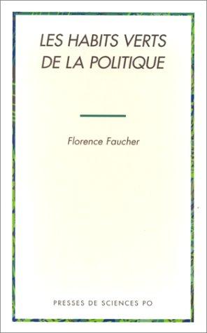 Cover for Les habits verts de la politique