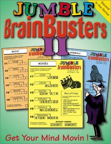 Cover for Jumble Brain Busters