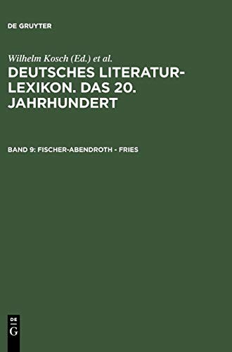 Cover for Fischer-Abendroth - Fries (German Edition)