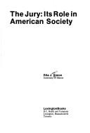 Cover for The jury