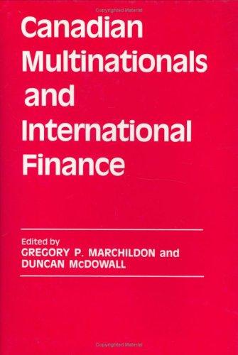 Cover for Canadian multinationals and international finance