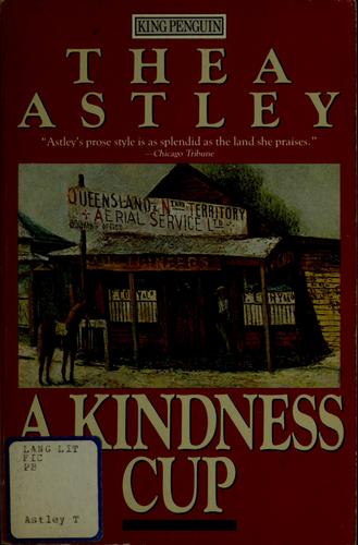 Cover for A kindness cup
