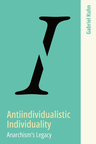 Cover for Antiindividualistic Individuality
