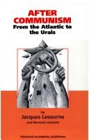 Cover for After Communism