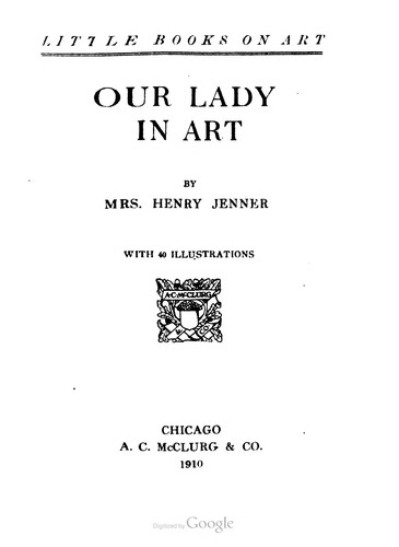 Cover for Our Lady in art