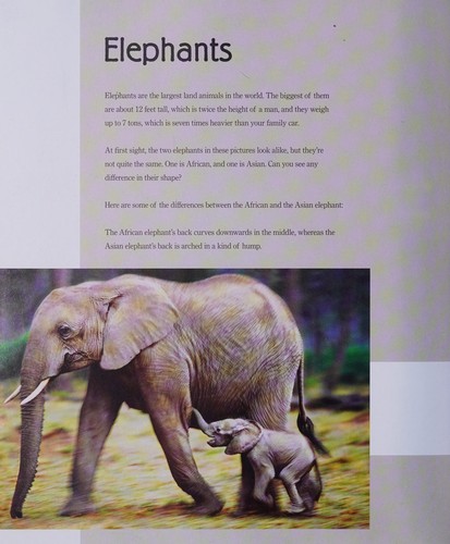Cover for Elephants
