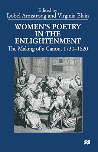 Cover for Women's Poetry in the Enlightenment