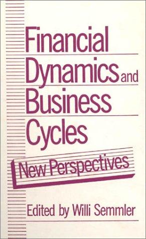 Cover for Financial Dynamics and Business Cycles