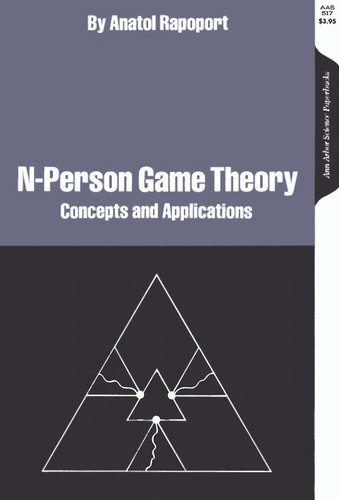 Cover for N-person Game Theory (Ann Arbor Books)