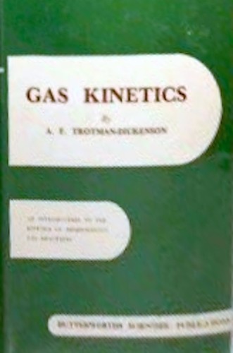 Cover for Gas kinetics