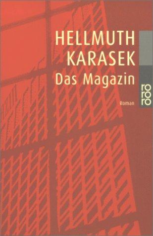 Cover for Das Magazin.