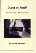 Cover for Duras et Musil