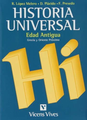 Cover for Historia Universal Edad Antigua Volumen 1. Universidad