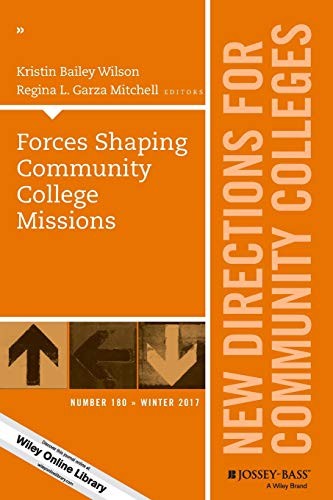 Cover for Forces Shaping Community College Missions