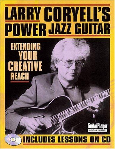 Cover for Larry Coryell's Power Jazz Guitar