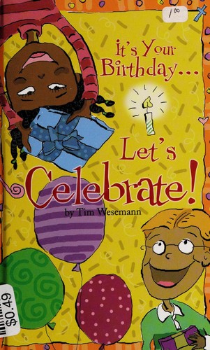 Cover for it's Your Birthday...Let's Celebrate!