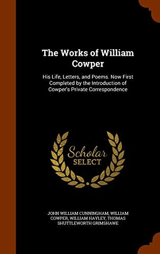Cover for The Works of William Cowper