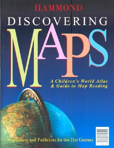 Cover for Discovering Maps A Children's World Atlas