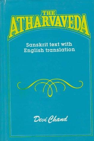 Cover for The Atharvaveda