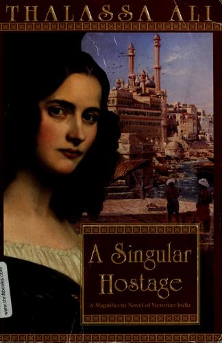 Cover for A singular hostage