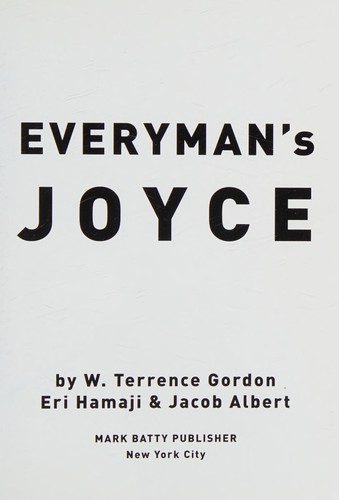 Cover for Everyman's Joyce