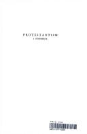 Cover for Protestantism