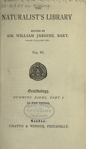 Cover for Ornithology