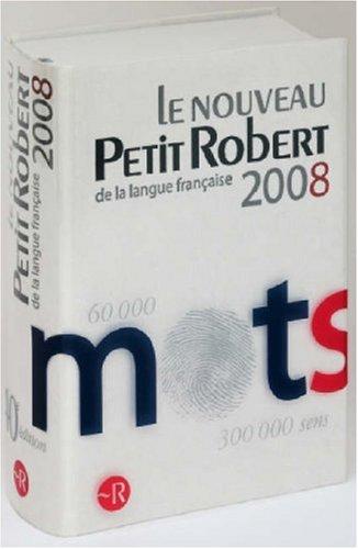 Cover for Le Petit Robert