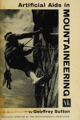 Cover for Artificial Aids in Mountaineering