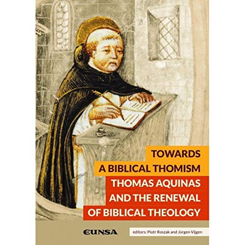 Cover for Towards a Biblical Thomism