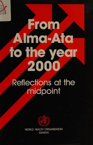 Cover for From Alma-Ata to the year 2000