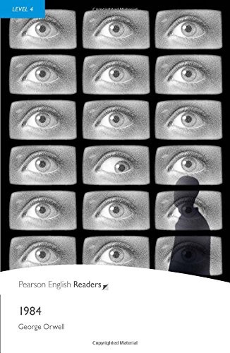 Cover for 1984, Level 4, Penguin Readers (2nd Edition)