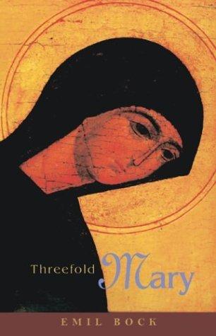 Cover for Threefold Mary