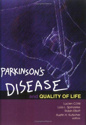 Cover for Parkinson's Disease and Quality of Life