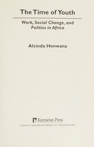 Cover for The time of youth