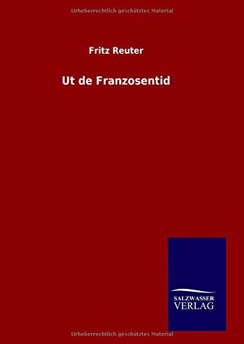 Cover for Ut de Franzosentid