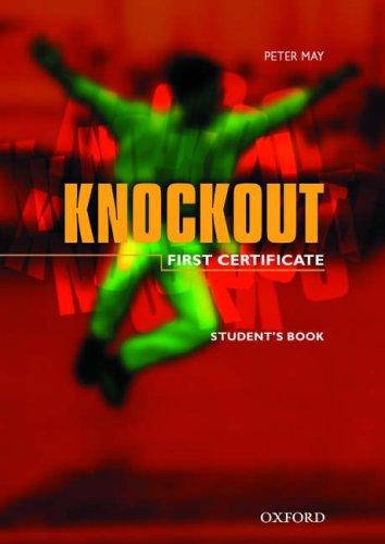 Cover for First Certificate Knockout
