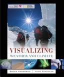 Cover for WVI Visualizing Weather and Climate (VISUALIZING SERIES)