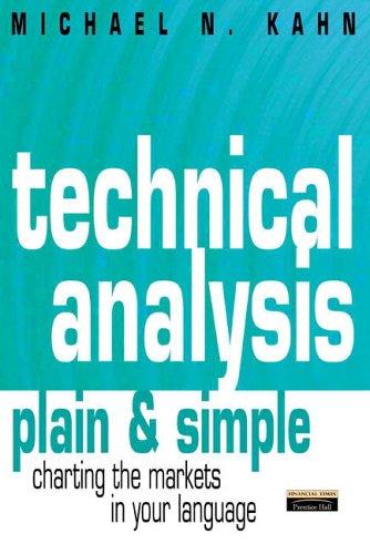 Cover for Technical Analysis Plain & Simple