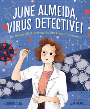 Cover for June Almeida, Virus Detective!