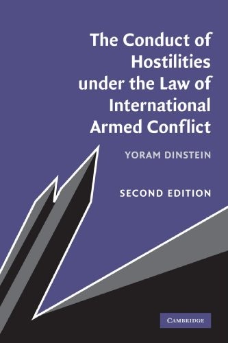 Cover for The Conduct of Hostilities under the Law of International Armed Conflict