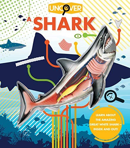 Cover for Uncover a Shark