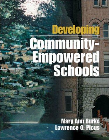 Cover for Developing Community-Empowered Schools